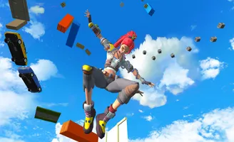 Only Up 3D Parkour: Go Ascend