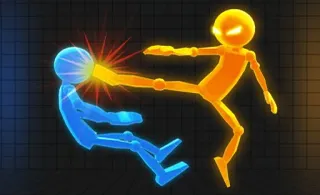 image game Stick Fighter 3D