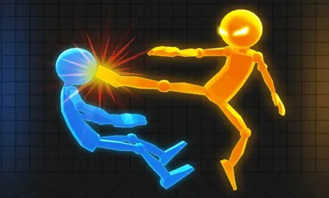 imagem do jogo Stick Fighter 3D