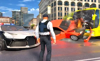 Police Real Chase Car Simulator