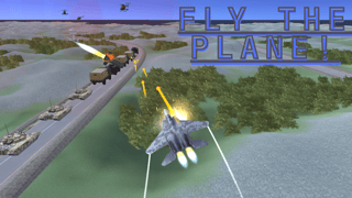 image game Fly the plane!