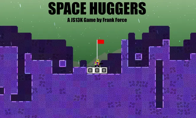 oyun resmi Space Huggers