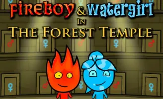 Fireboy and Watergirl 1: Forest Temple