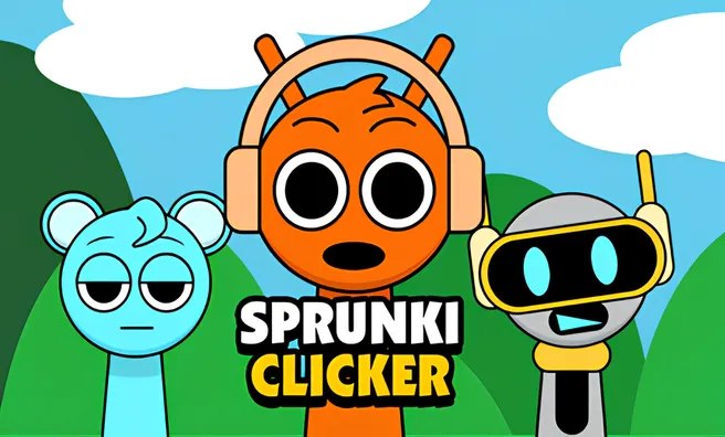 image game Sprunki Clicker