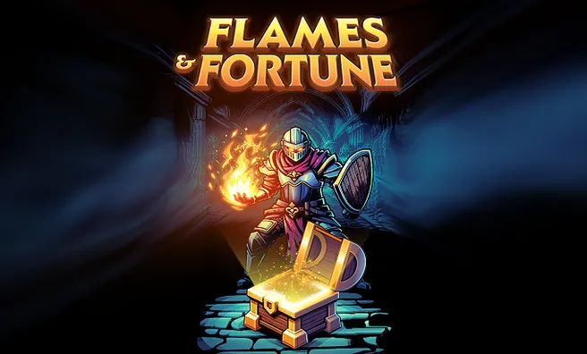 oyun resmi Flames and Fortune