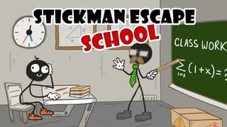 game image Stickman Escape School