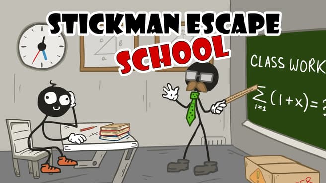game image Stickman Escape School