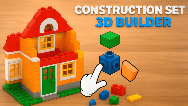 imagen del juego Construction Set - 3D Builder