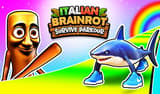 Italian Brainrot Survive Parkour
