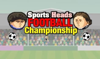 Sports Heads: Football Championship