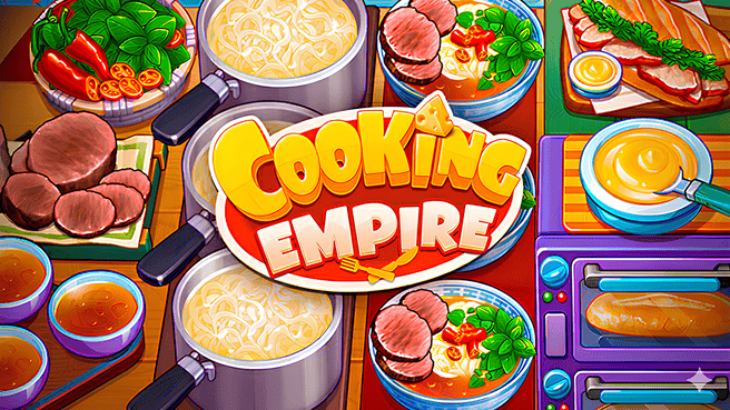 Spielbild Cooking Empire