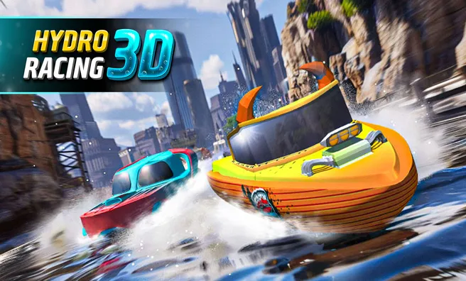 imagem do jogo Hydro Racing 3D