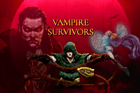 game image Vampire Survivors