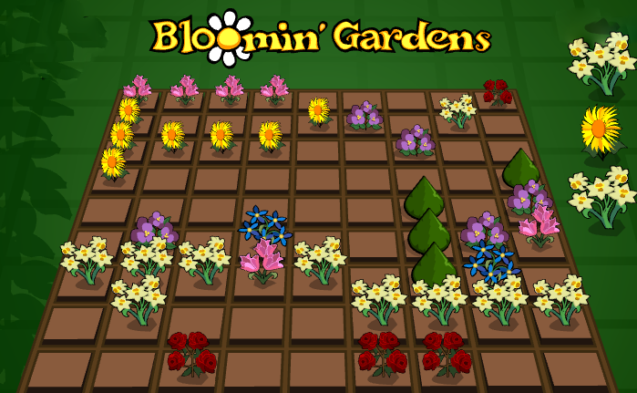 Blooming Gardens 🕹️ Play now on HahaGames