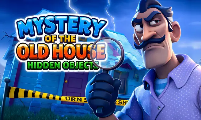 Mystery of the Old House: Hidden Objects