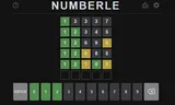 Numberle