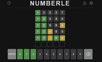 Numberle