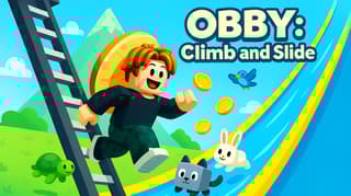 game image Obby: Climb and Slide