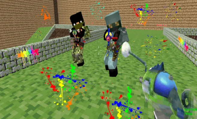 imagem do jogo Xtreme Paintball Wars