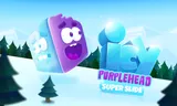 Icy Purple Head: Super Slide