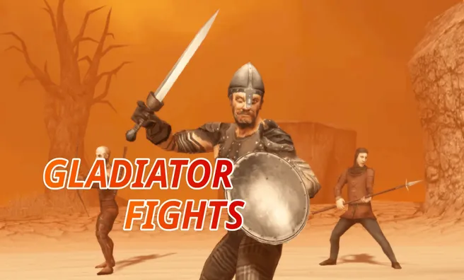 imagem do jogo Gladiator Fights