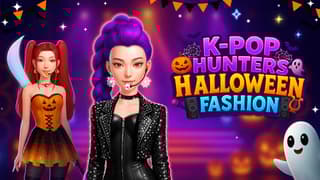 image game K-Pop Hunter Halloween Fashion