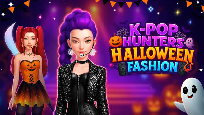 game image K-Pop Hunter Halloween Fashion