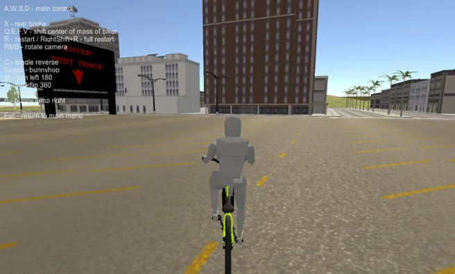 game image Bicycle Simulator