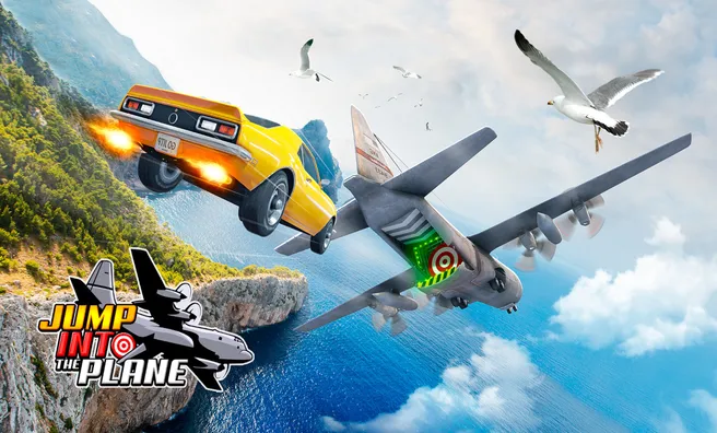 imagen del juego Jump Into The Plane