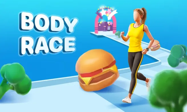 Spielbild Body Race Online