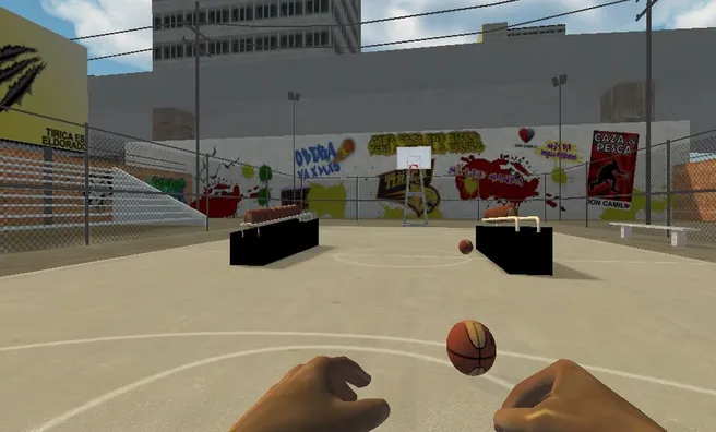 Spielbild Basketball Arcade