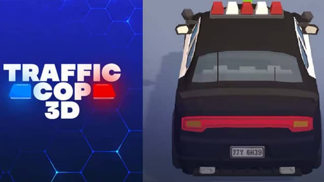 image game Traffic Cop 3D