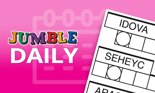 Spielbild Jumble Daily