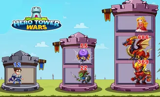 Hero Tower War