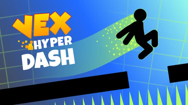 imagen del juego Vex Hyper Dash