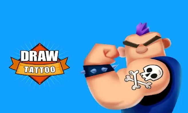 Spielbild Draw Tattoo