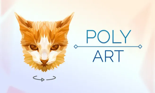 imagem do jogo Poly Art