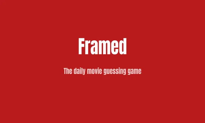 Spielbild Framed