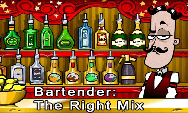 oyun resmi Bartender: The Right Mix