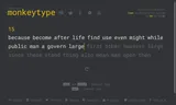 Monkeytype