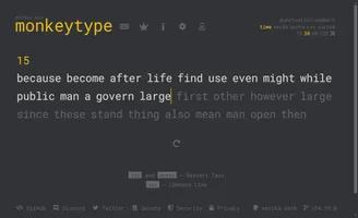 Monkeytype