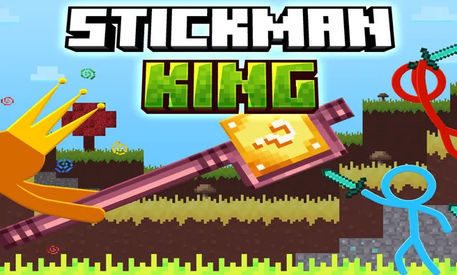 imagem do jogo Stickman King