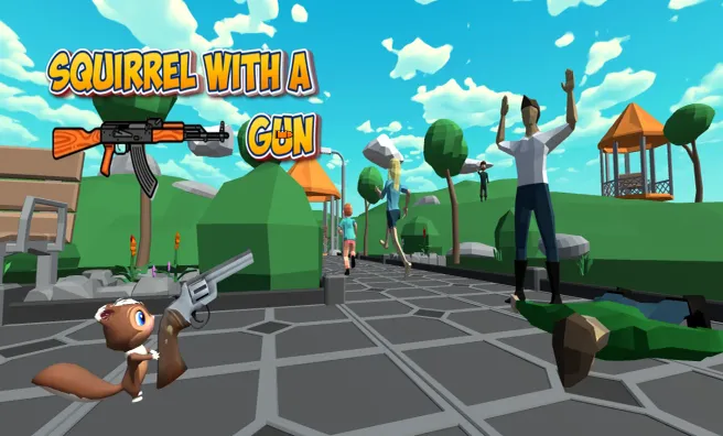 खेल छवि Squirrel With a Gun!