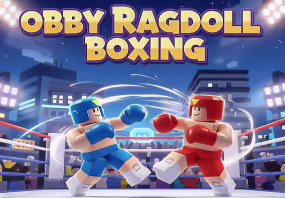 imagen del juego Obby: Ragdoll Boxing