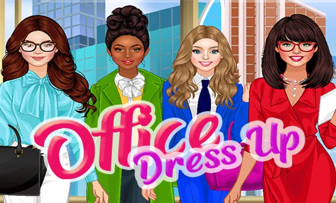 imagem do jogo Office Dress Up