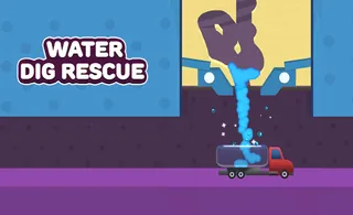 image game Water Dig Rescue