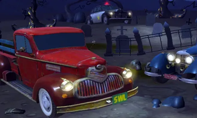 imagen del juego Parking Fury 3D: Bounty Hunter