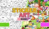 Sticker Art Book Puzzle