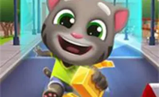 Talking Tom Gold Run