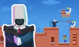 Cameraman Vs. Toilets Puzzle